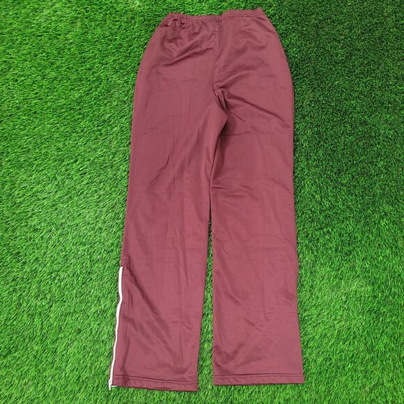 Vintage 50s Champion Track Pants XS/S Maroon Embroidered - Picture 2 of 16